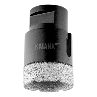 Алмазная коронка KATANA 68 мм для сверления керамогранита, керамической плитки, гранита и мрамора Алмазная коронка KATANA 68 мм для сверления керамогранита, керамической плитки, гранита и мрамора